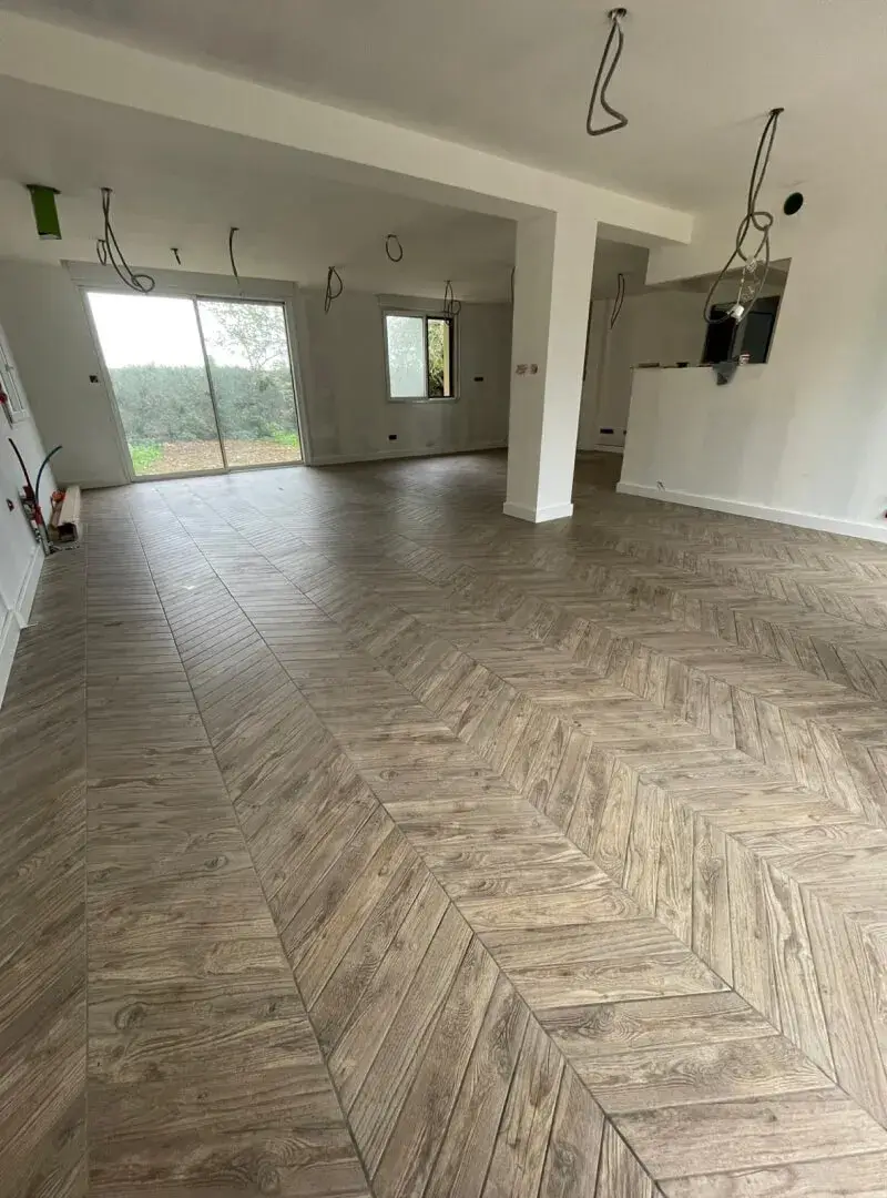 Parquet à Parthenay-de-Bretagne
